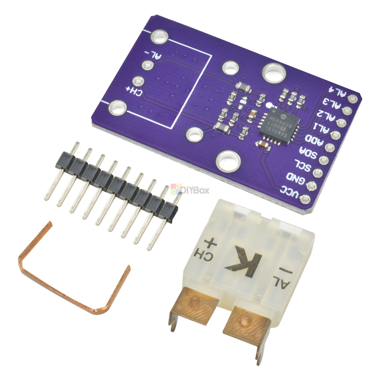 MCP9600 K Type Thermocouple Converter Differential Input Temperature Conversion