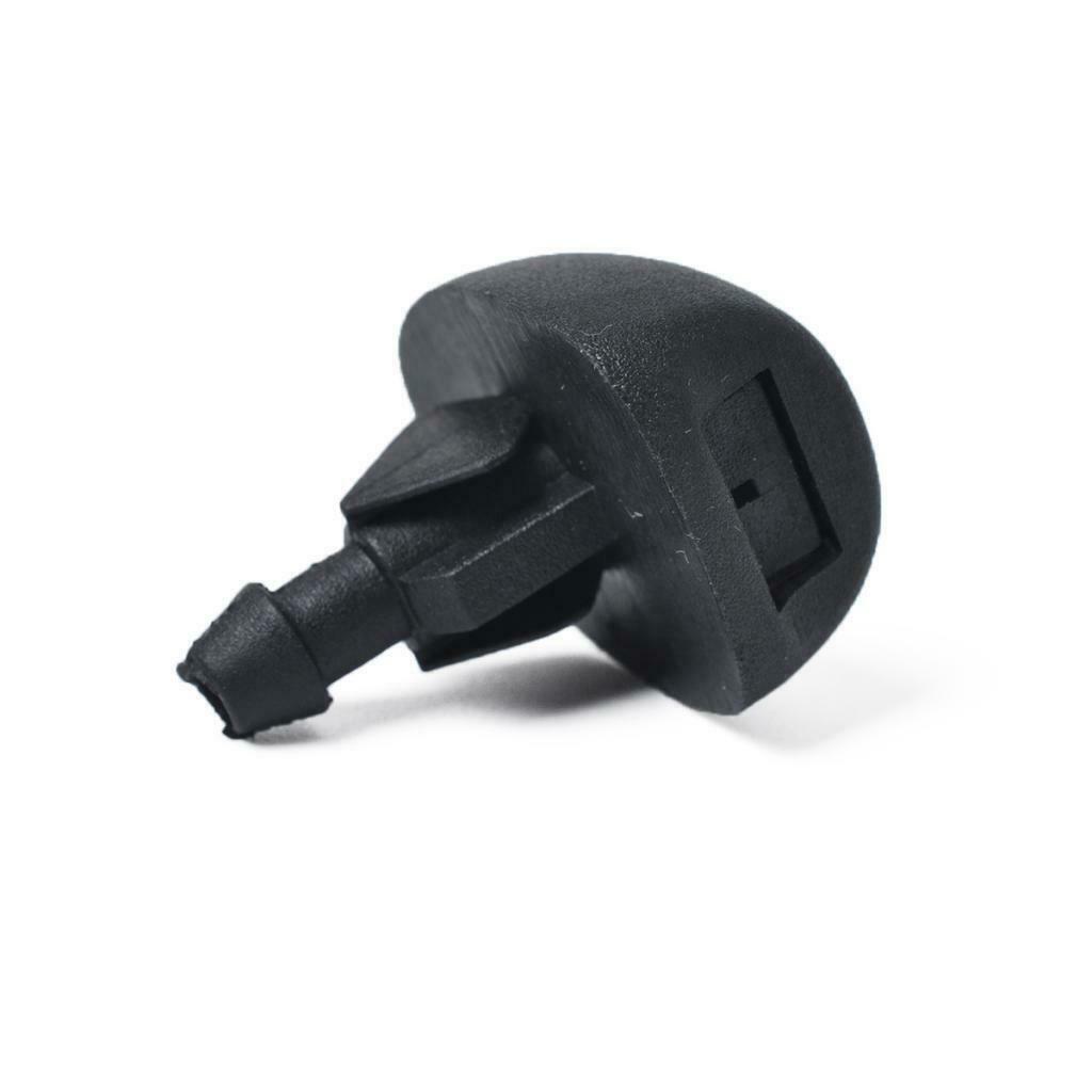 2 Pieces Front Windsheild Wiper Washer Nozzles 6438V8 For Citroen Peugeot