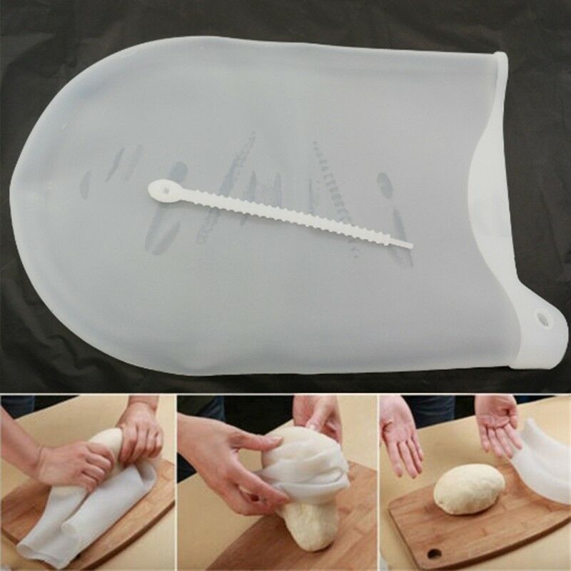 DIY Silicone Kneading Bag Dough Making Flour Mixer Maker Kitchen Gadgets Tool