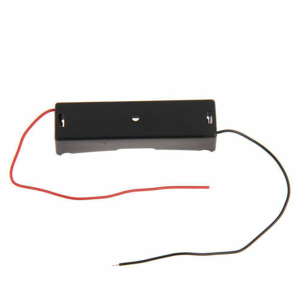 Lots 5X Plastic Battery Case Holder Storage Box for 1x Battery 3.7V