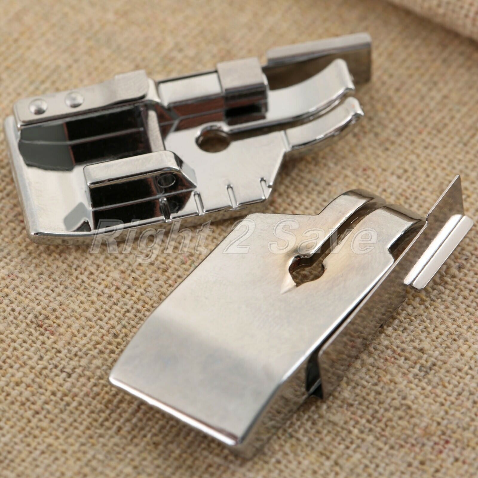 1/4" Quilting Patchwork Sewing Foot with Edge Guide For Domestic Sewing Machines