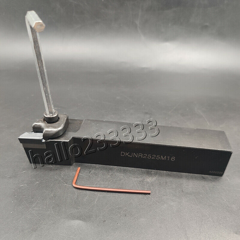 DKJNR2525M16 25*150mm lathe External Turning Tool Holder+KNUX160405 CNC inserts