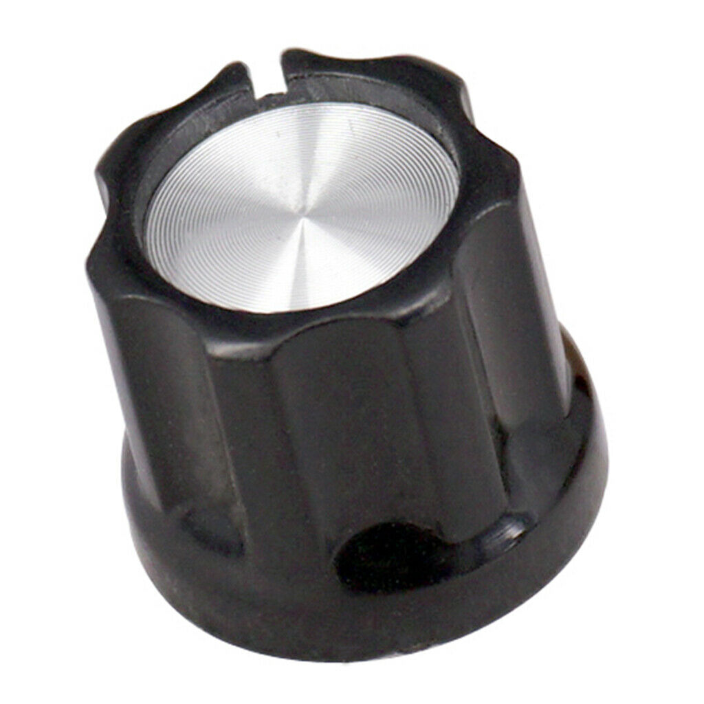10x Guitar Bass Speed Control Knobs   Musical Instrument Accessory Black