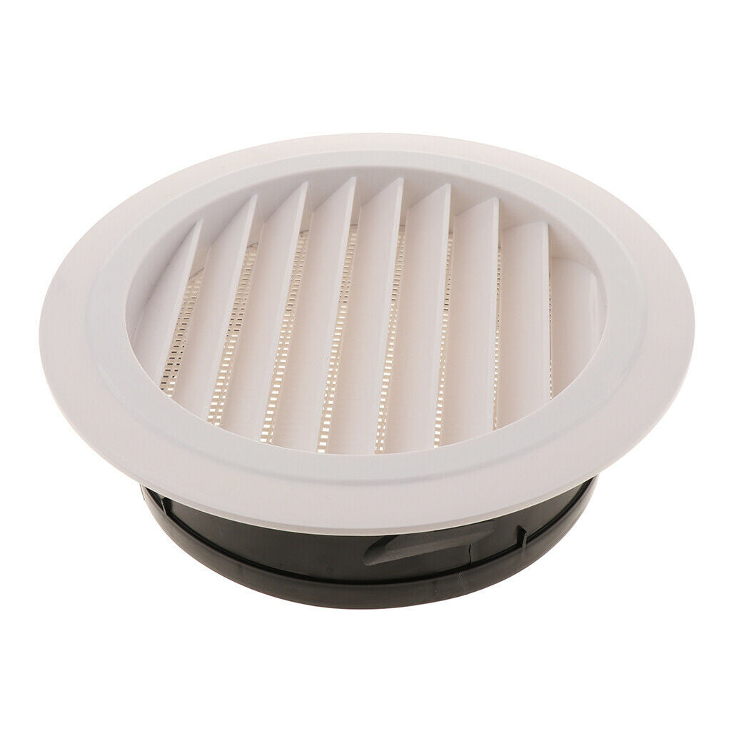 Air Vent Inclined Wall Ventilation Outlet Exhaust Grille for RV Trailer Boat