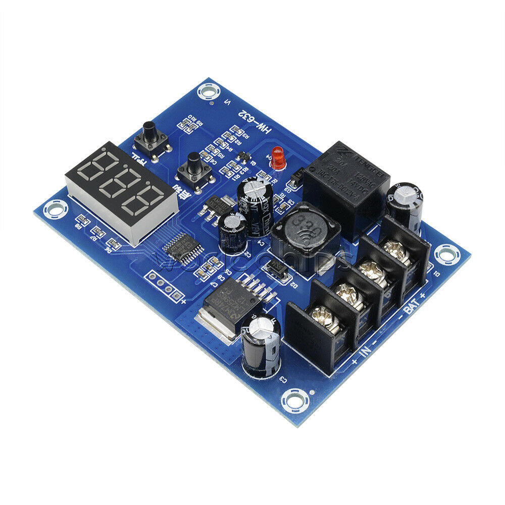 DC 12-24V XH-M603 Lithium Battery Charge Control Protection Module Storage Board