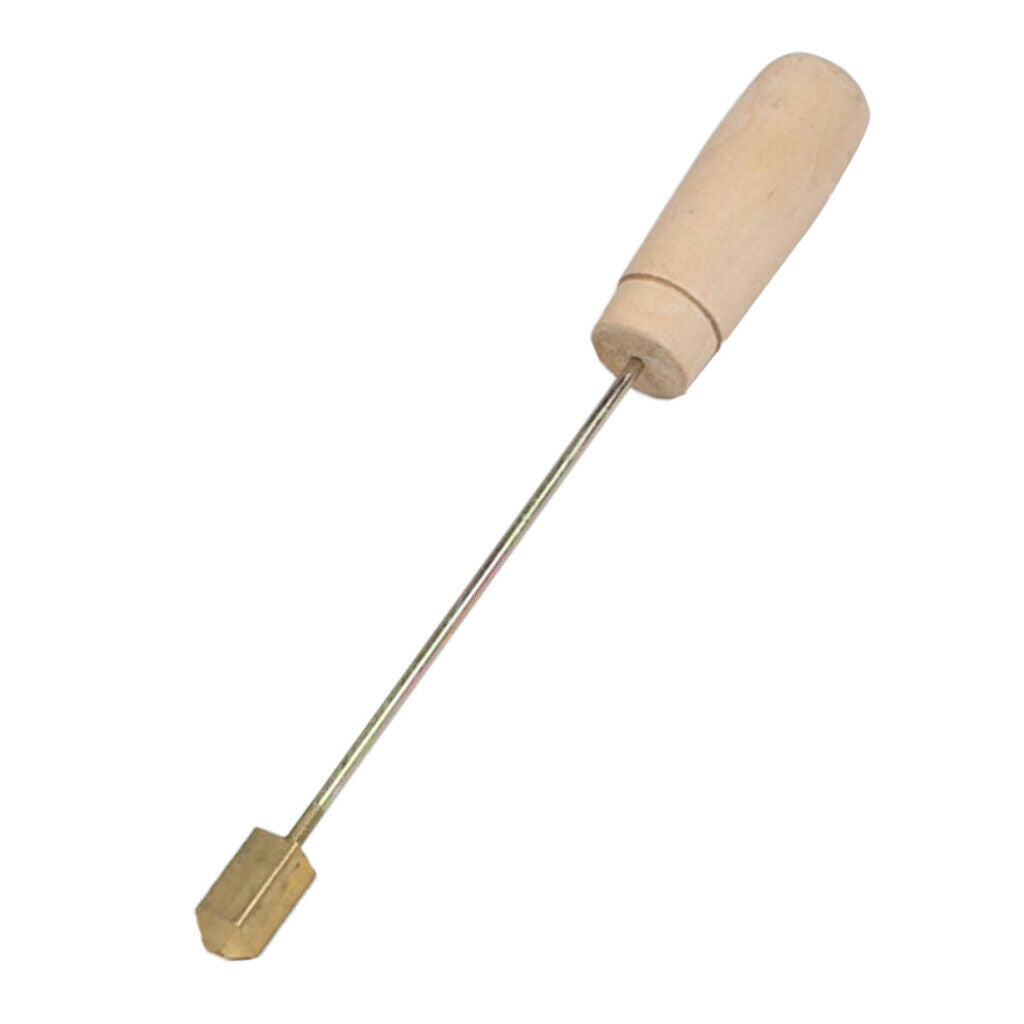 Spur Wire Wheel Embed Embedder Beekeeping Accessory Wooden Handle 24cm