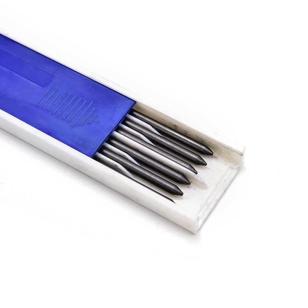 1Set 3.0mm HB Lead Holders Automatic Mechanical Pencil 6 Leads Refills Ne.l8