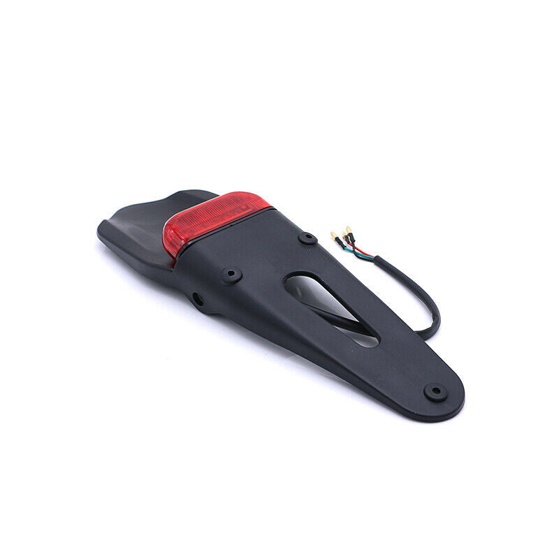 Sports Running Red LED Rear Fender Motorcycles Tail Light Off-road Dirt Bike