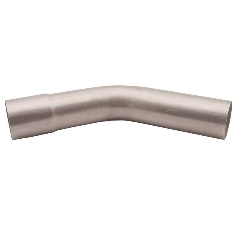 2.5" Car Exhaust Tubing Mandrel Bend Pipe 45Â° Expanded Tube Air Intake Stainless