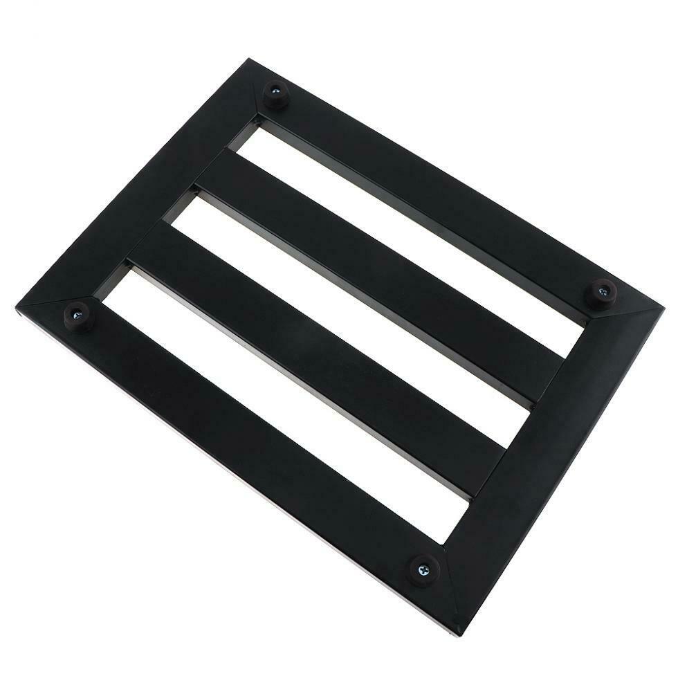 37 x 27cm Guitar Pedal Board Setup Style DIY with Installation