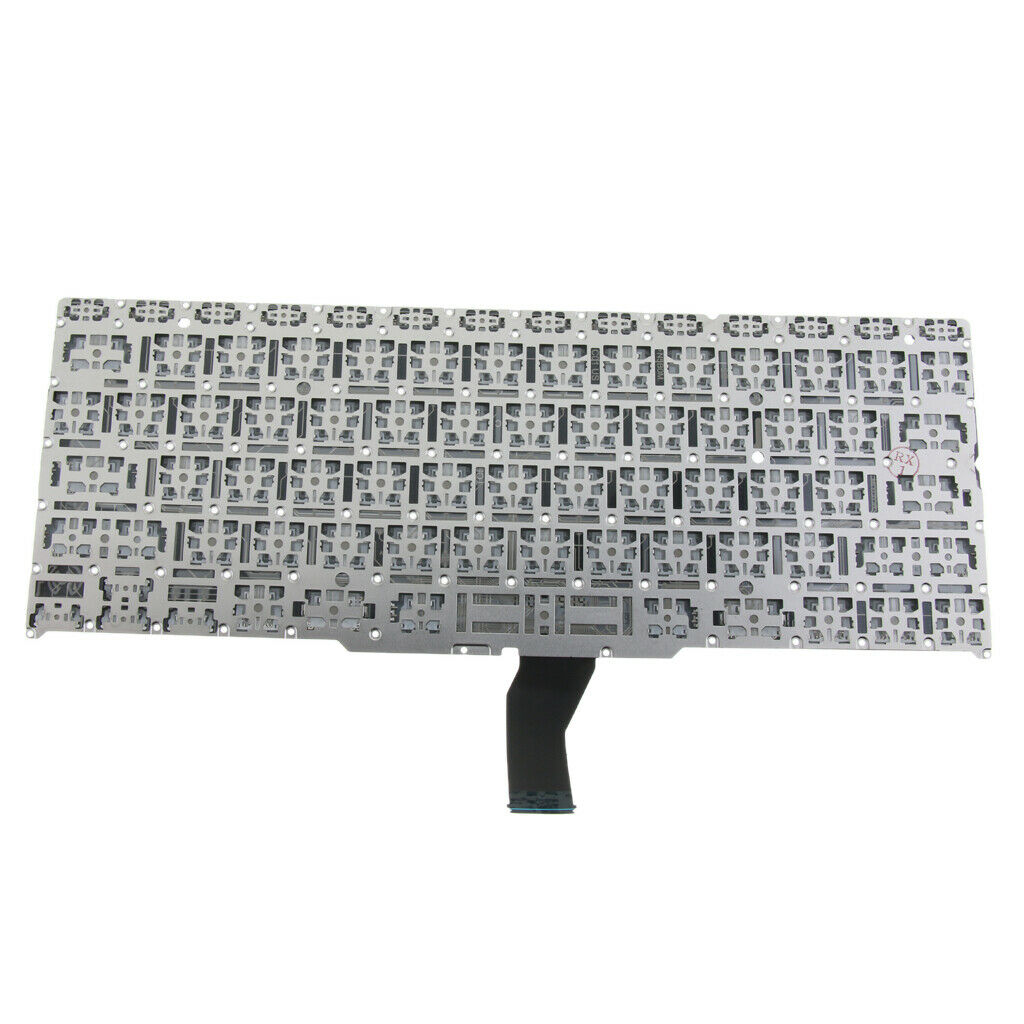 Black Plastic Backlight Laptop Keyboard Small Enter Key for   A1465 A1370,