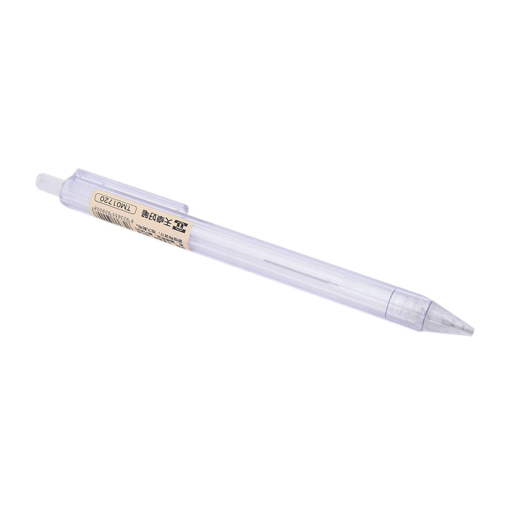 0.5mm Plastic Mechanical Pencil Transparent Automatic Pencil Kids Station.l8