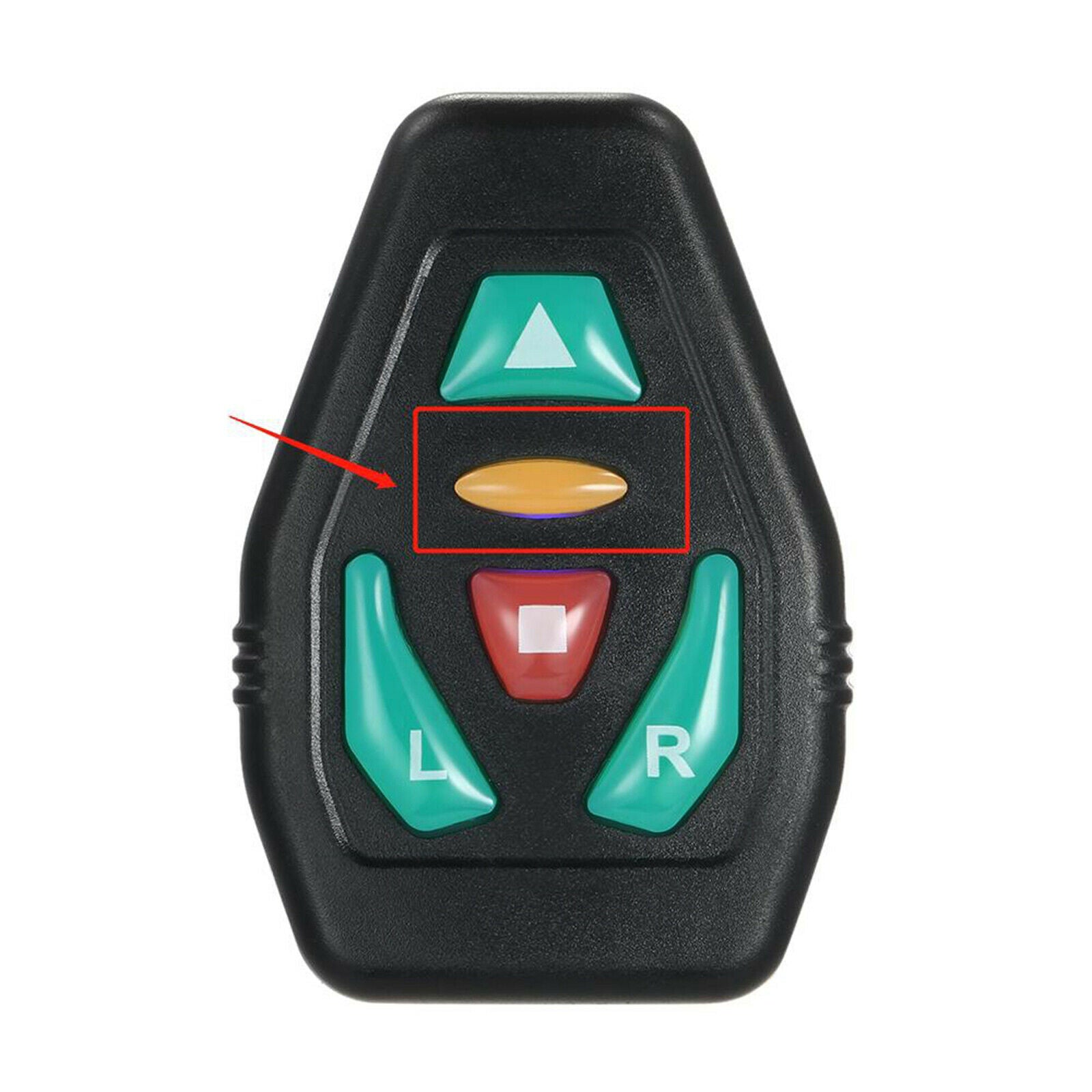 Turn Signal Vest Remote Direction Indicator Walking Bike Guide Light Guiding