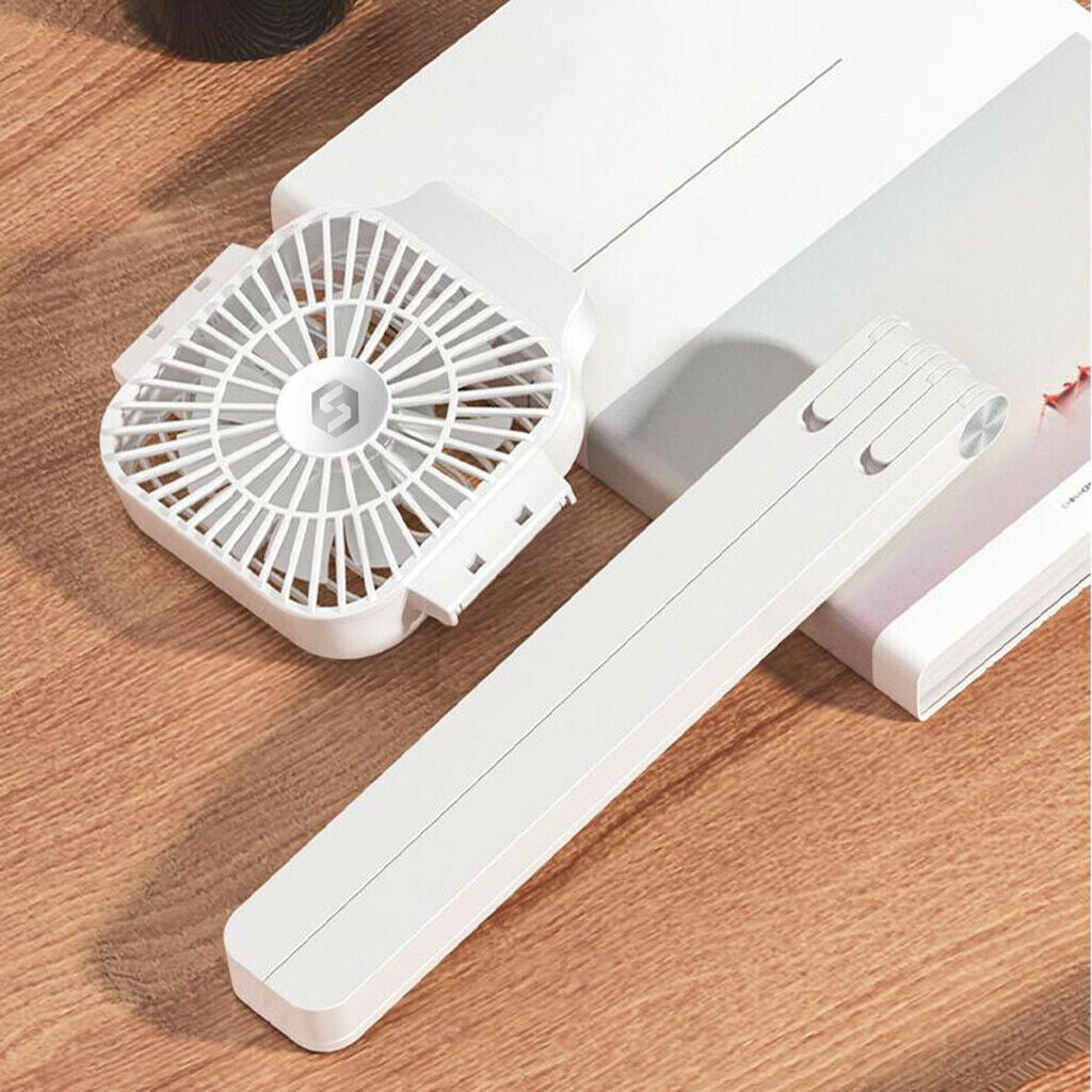 Portable Foldable Laptop Stand Table Riser Adjustable with Fan for