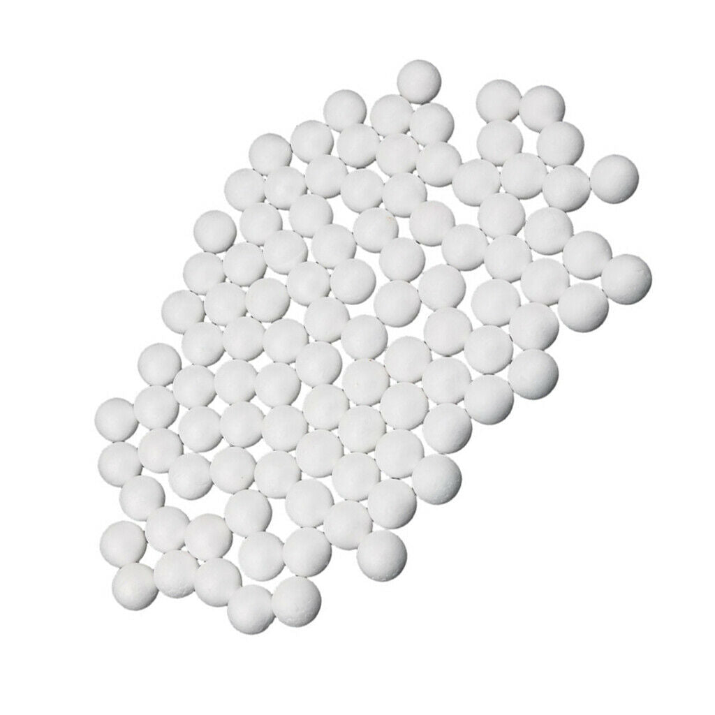 Pack of 300 20/10/25mm White Modelling Craft Polystyrene Foam Balls