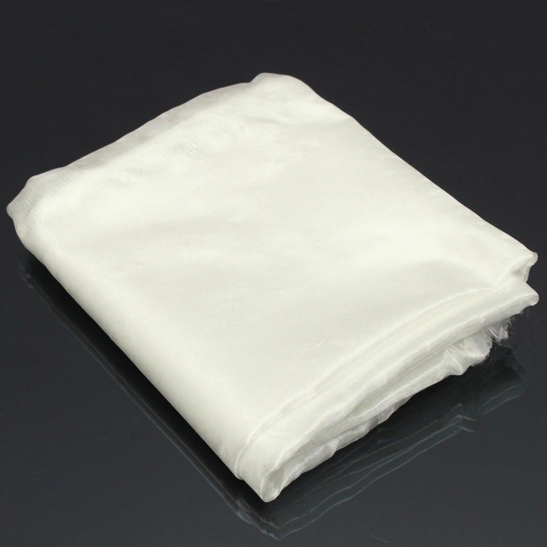 0.03mm  Thin Fiber Glass Fabric Reinforcements Fiberglass Cloth 50" x 39"