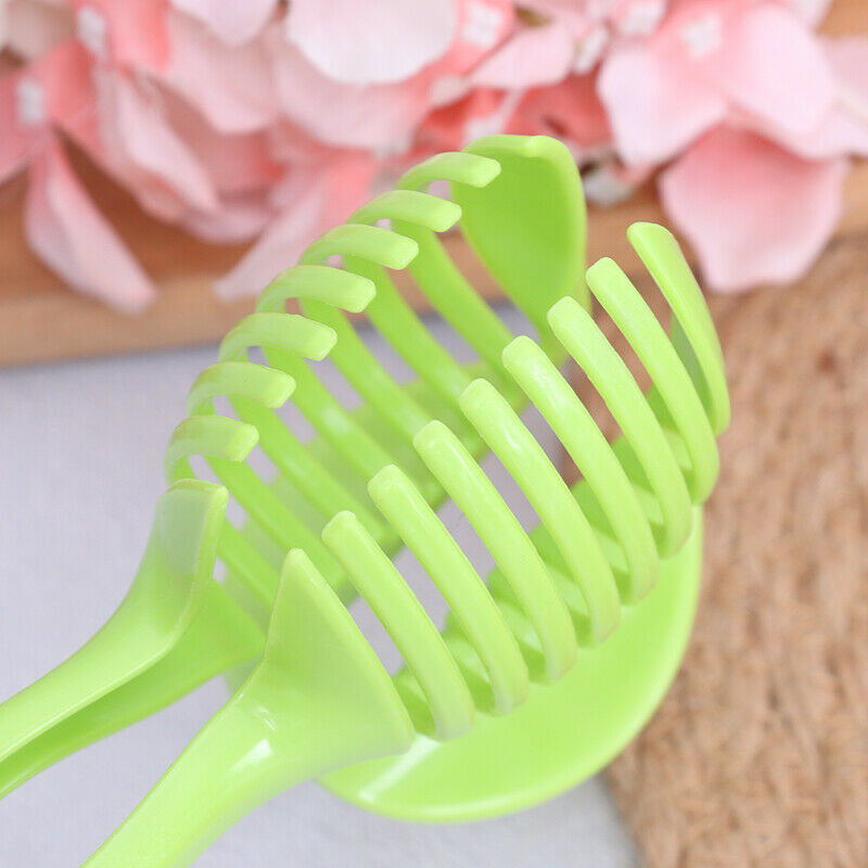 Plastic Vegetable Fruit Cutter Potato Tomato Onion Lemon Egg Peel Slicer .l8