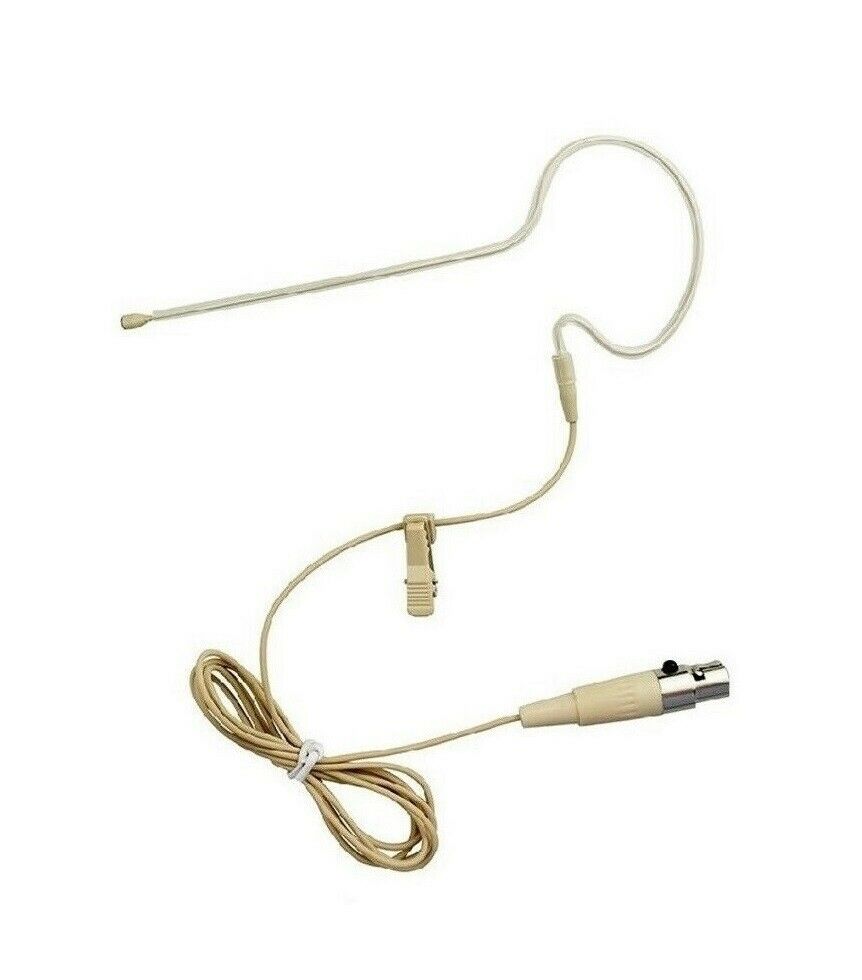 Omnidirectional Headset Microphone 4 PINS XLR for Shure uhf Wireless Microphones