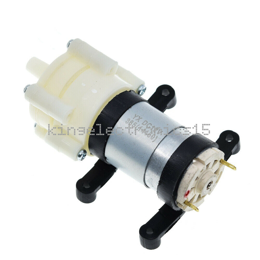 DC 12V Mini Aquarium Pump Fish Tank Motor for Water Diaphragm Pump Air Pump