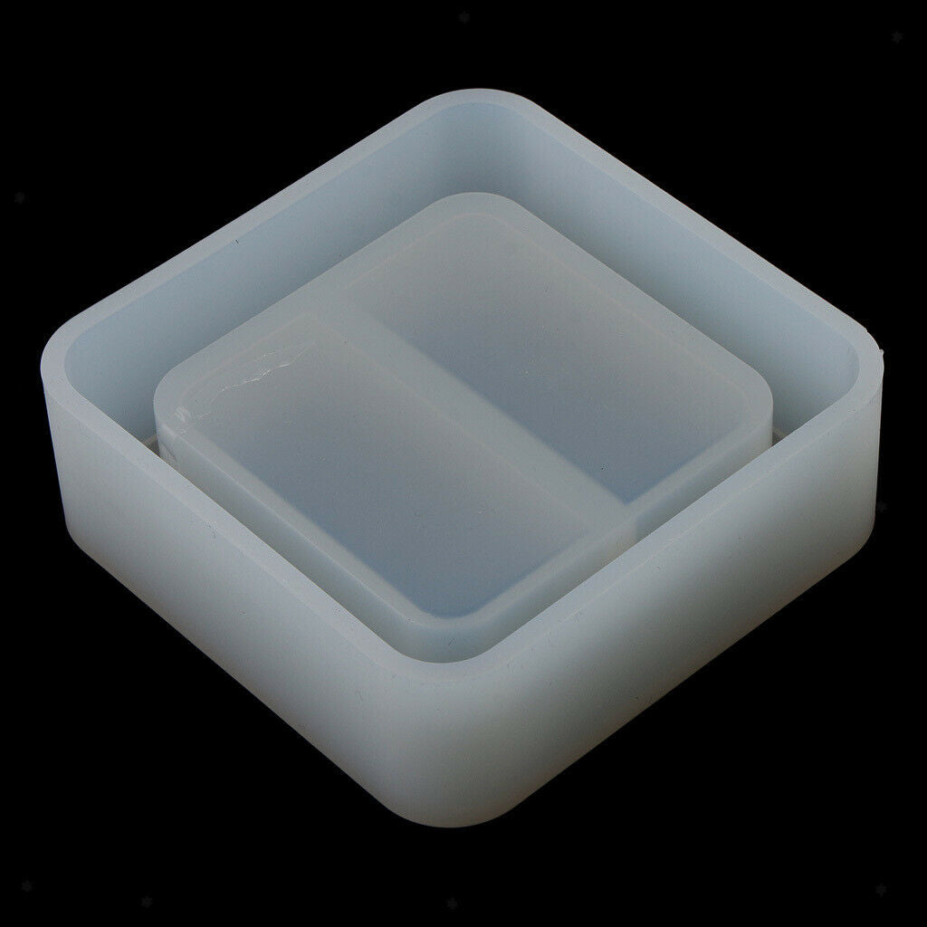 DIY Square Ashtray Silicone Mold Mould Handmade Ornament Jewelry Making Tools