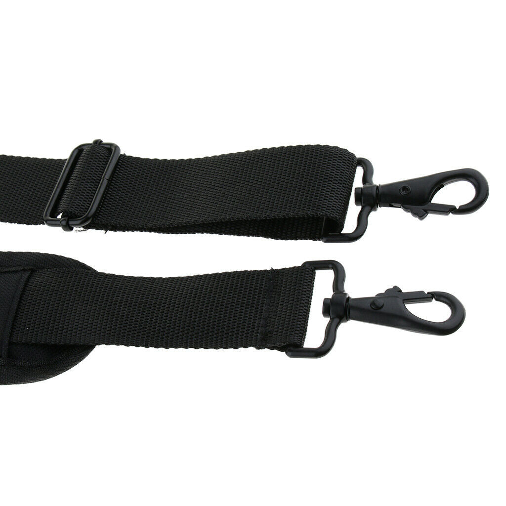 1 piece padded shoulder strap for violin saxophone guitar case bag