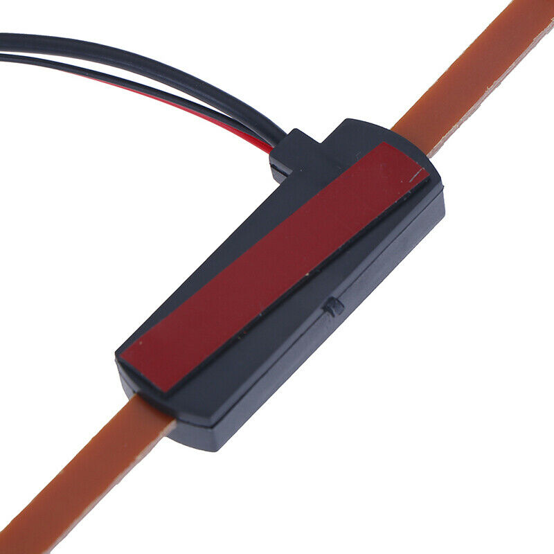 Auto Car Hidden Amplified Antenna 12V Electronic Stereo AM/FM Radio JCm.DD