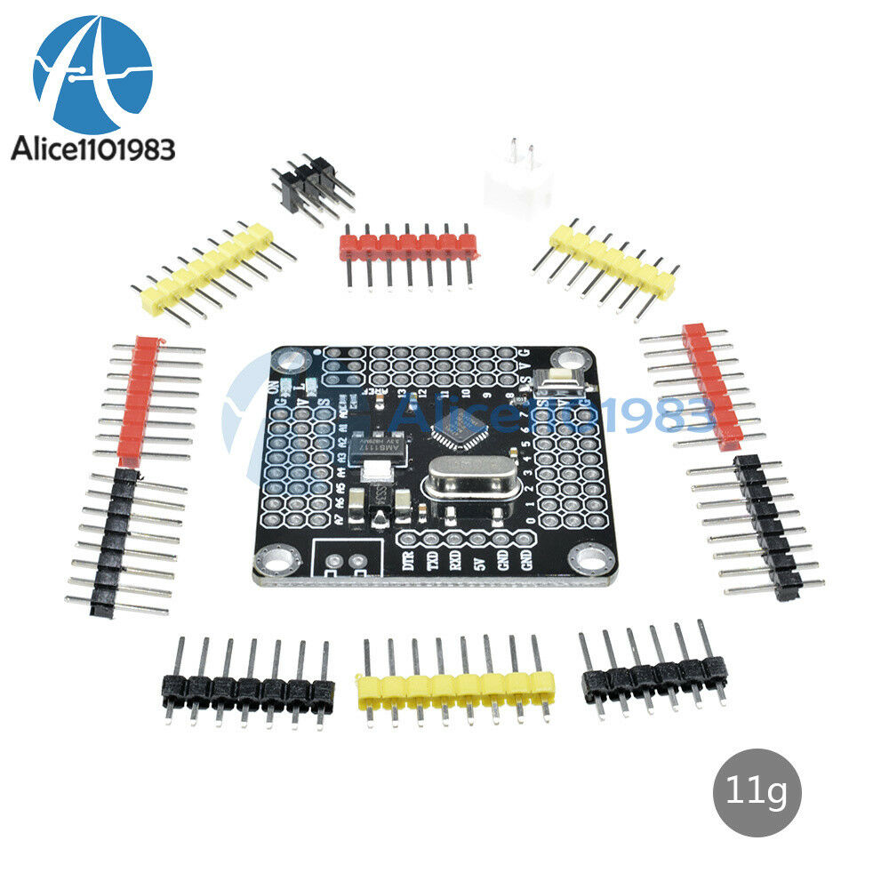 Newest Arduino Pro Mini 3.3V 8M ATmega328P Board Compatible For Arduino Nano3.0