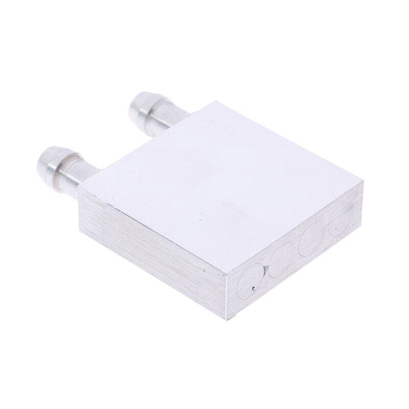 1Pc 40 x 40 CM Aluminium Water Cooling Heatsink Block Waterblock Liquid C.l8