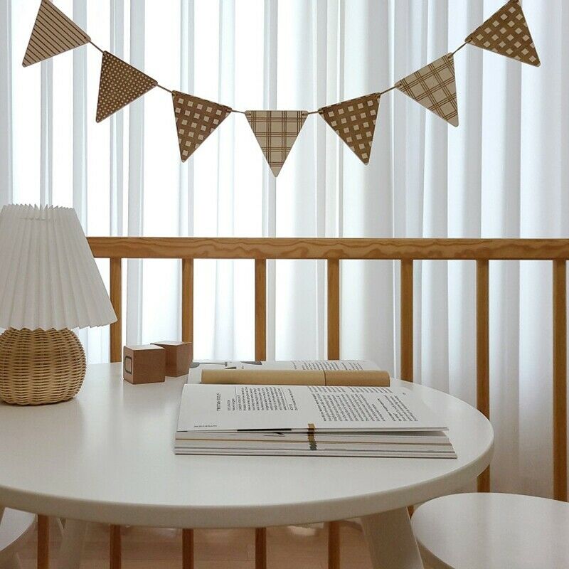 Forests Wooden Banners Baby Shower Decorations Birtay Party Decorations WoodW2G2
