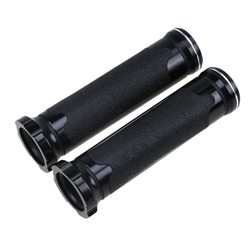 7/8" Motorcycle Handle Bar Hand Grips For Kawasaki 440 LTD KZ440D Belt KZ1000D