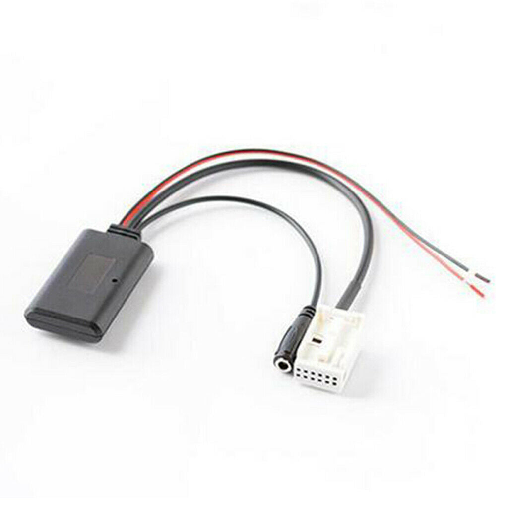 Bluetooth 5.0 Aux Audio Cable Microphone Handsfree Adapter for BMW E64 E66