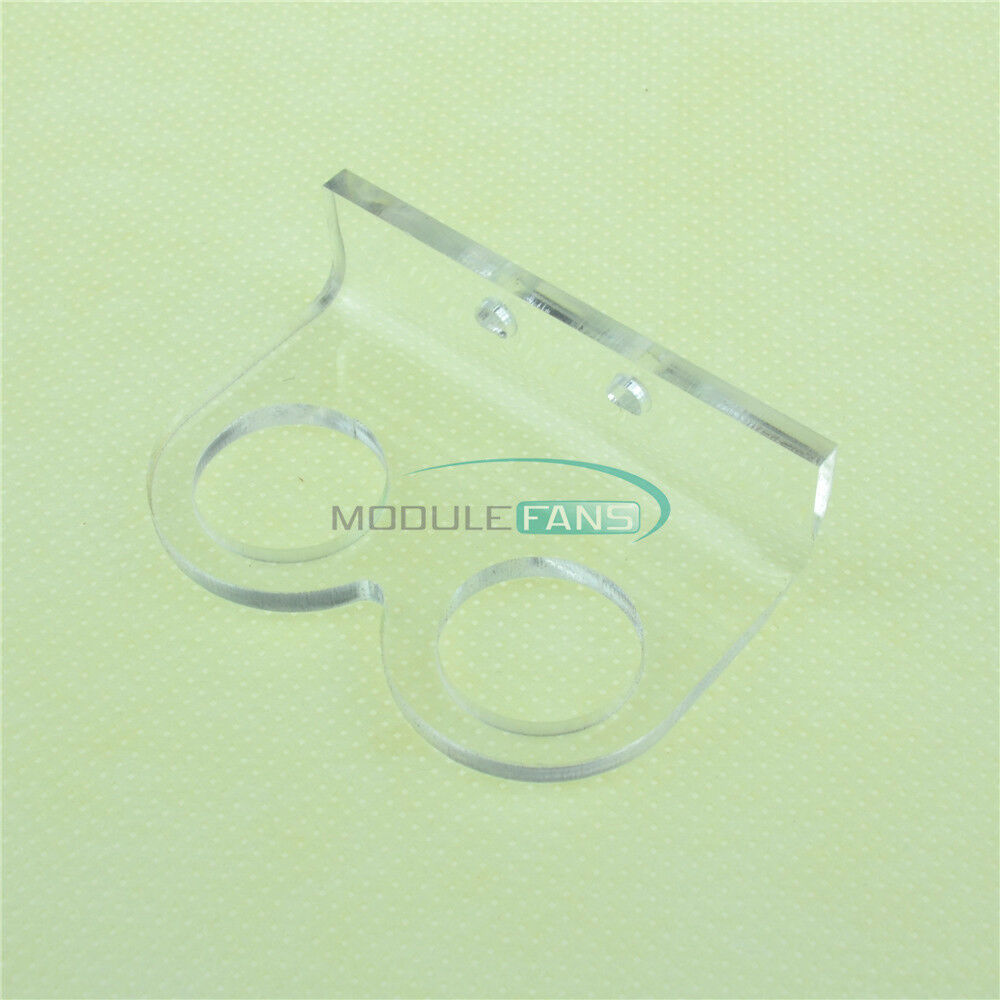 2Pcs Ultrasonic Sensor Mounting Bracket for HC-SR04 Smart Car