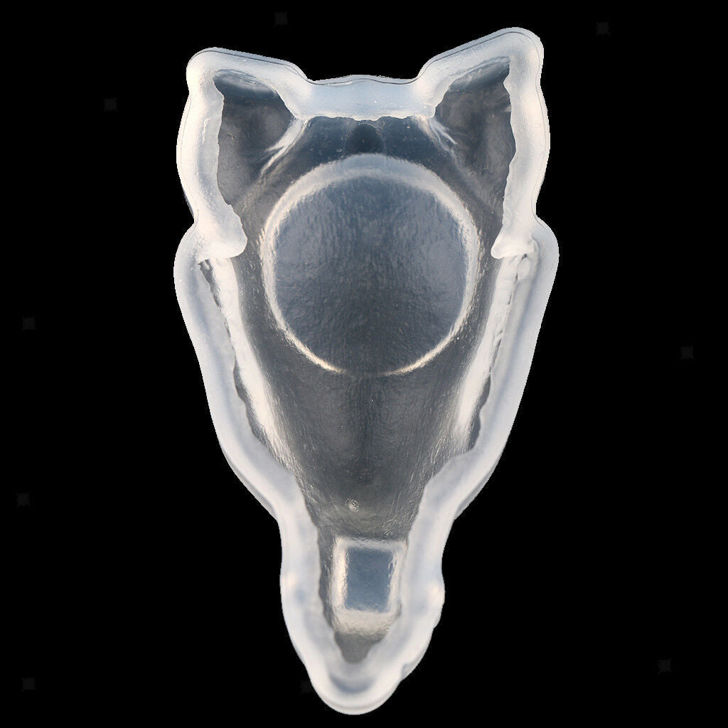 Polar Bear Silicone Mold Jewelry Making Mould for DIY Crystal Home Ornament