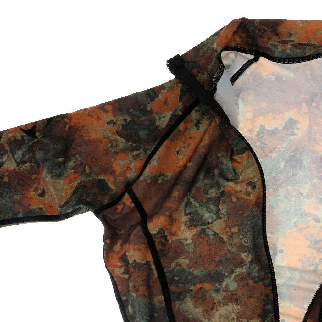 Snorkeling Wetsuit Diving Quick Dry Against UV Camouflage