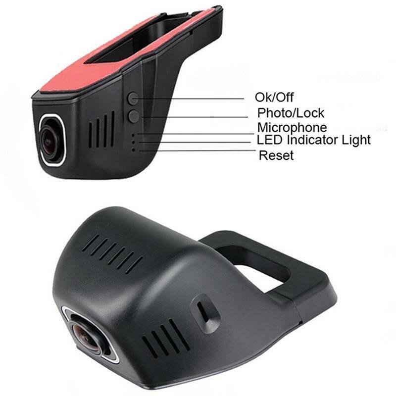 Hidden Wifi Car DVR Vehicle Camera Video Recorder Dash Cam Night Vision 1080P HD