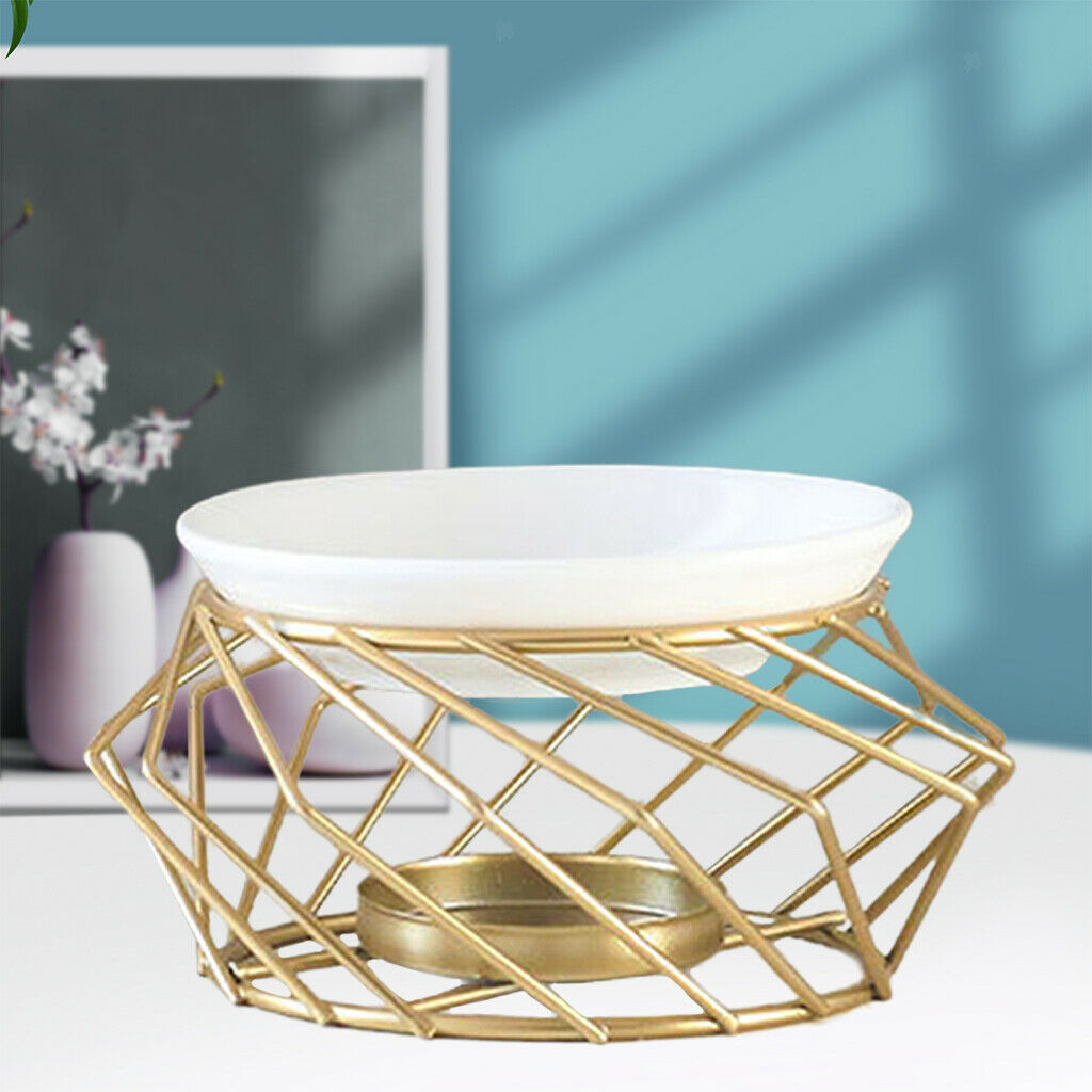 Creative Essential Oil Burner Tealight Candle Holder Spa Home Decoration