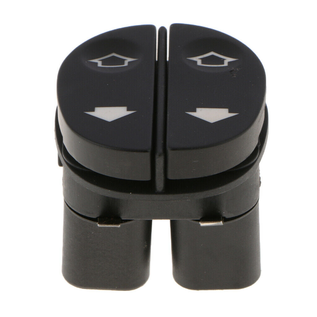 Double Electric Power Window Control Switch Button For Ford Fiesta MK6 KA