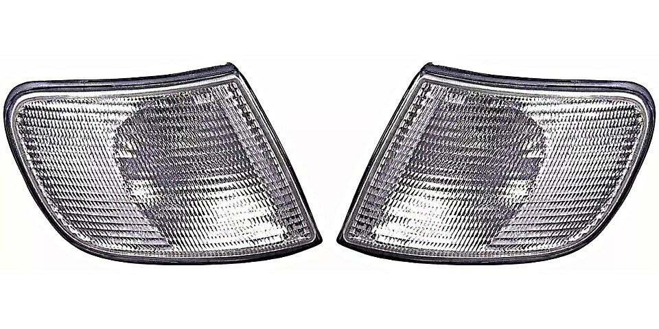 Audi 100 C4 91-94  Corner Lights Turn Signal SMOKE NEW