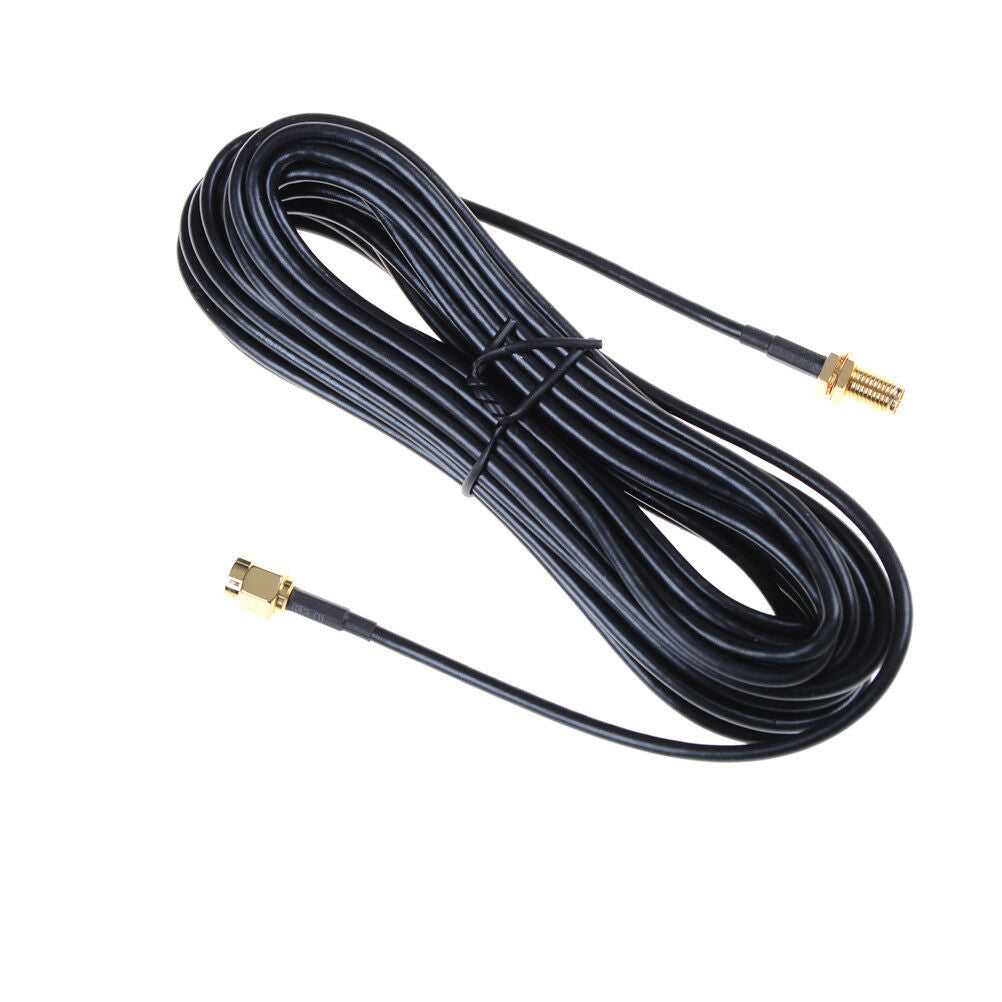 6M Antenna RP-SMA Extension Cable WiFi Wi-Fi Router 、WGJC.l8