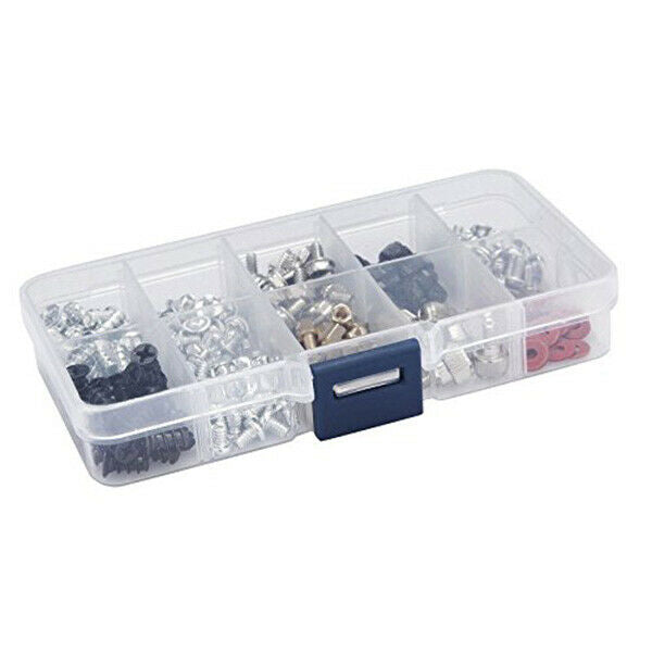 228pcs Personal Computer Screws & Standoffs Set Assortment Kit for Mother BoarE3