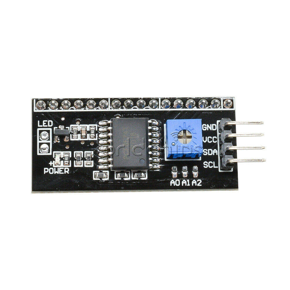 IIC/I2C/TWI/SPI Serial Interface Board Module Port for Arduino 1602LCD Display