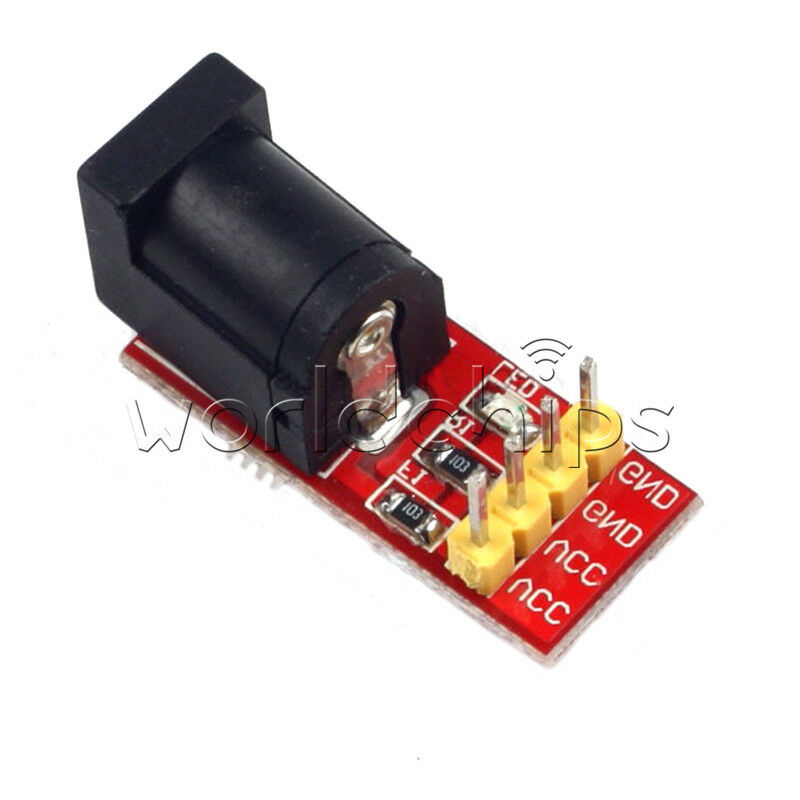 5Pcs DC 5.5x 2.1mm Jack Socket Power Supply Module 5.5mmx 2.1mm For Arduino
