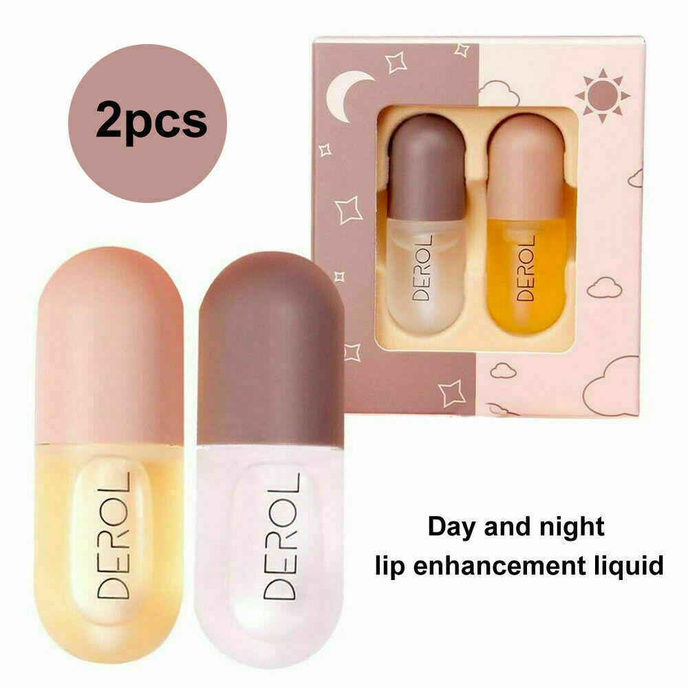 Plant Extracts Moisturizing Plumping Lip Serum Reduce Fine Lines Beauty Lipstick