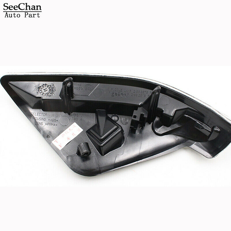 View Mirror Turn Signal Light Right Side Fit for Buick Lacrosse 09-15 Universal