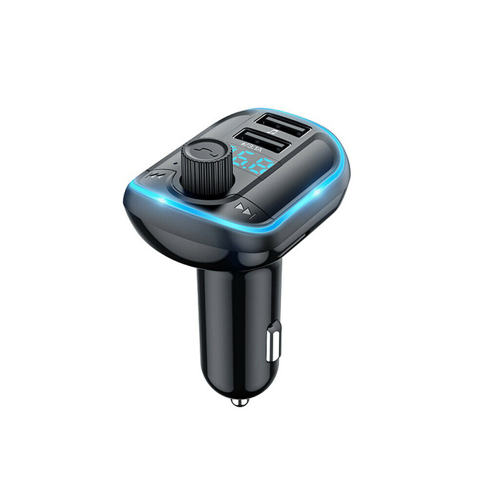 Car Wireless Bluetooth FM Transmitter Radio Adapter Kit MP3 Player 2-USB Charger