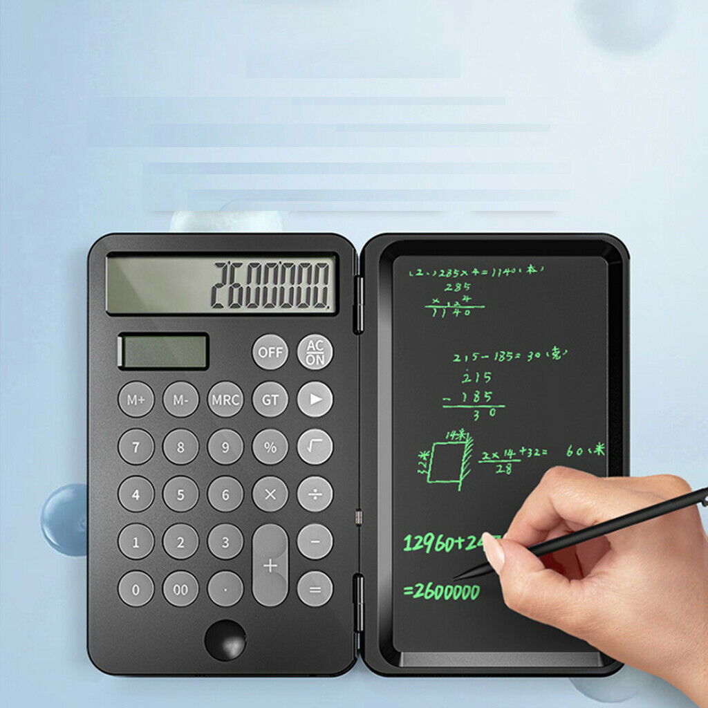 Calculator Writing Tablet LCD Display Desktop Calculators for Desktop Tablet