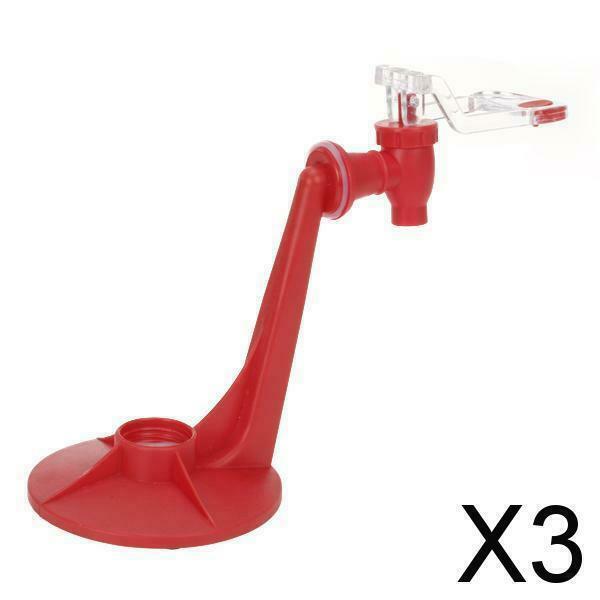 3X Coke Fizzy Soda Drinking Dispenser Beverage Dispenser
