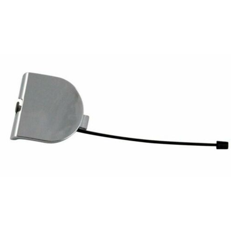 New For Fiat 500 2007-2012 Rear Bumper Towing Eye Cover Full Chrome 735455393
