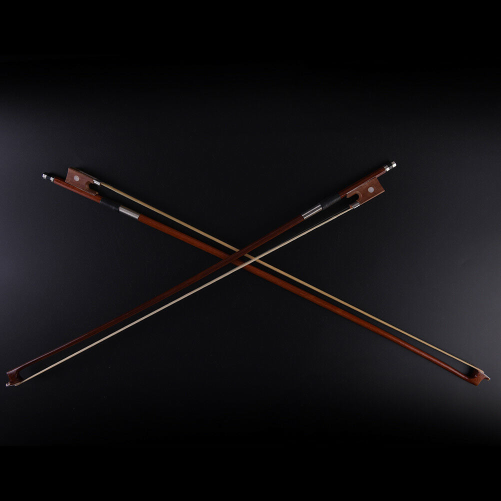 1/2 Arbor Violin Bow Fiddle Bow Horsehair Exquisite Violin Accessaries NTBDAU
