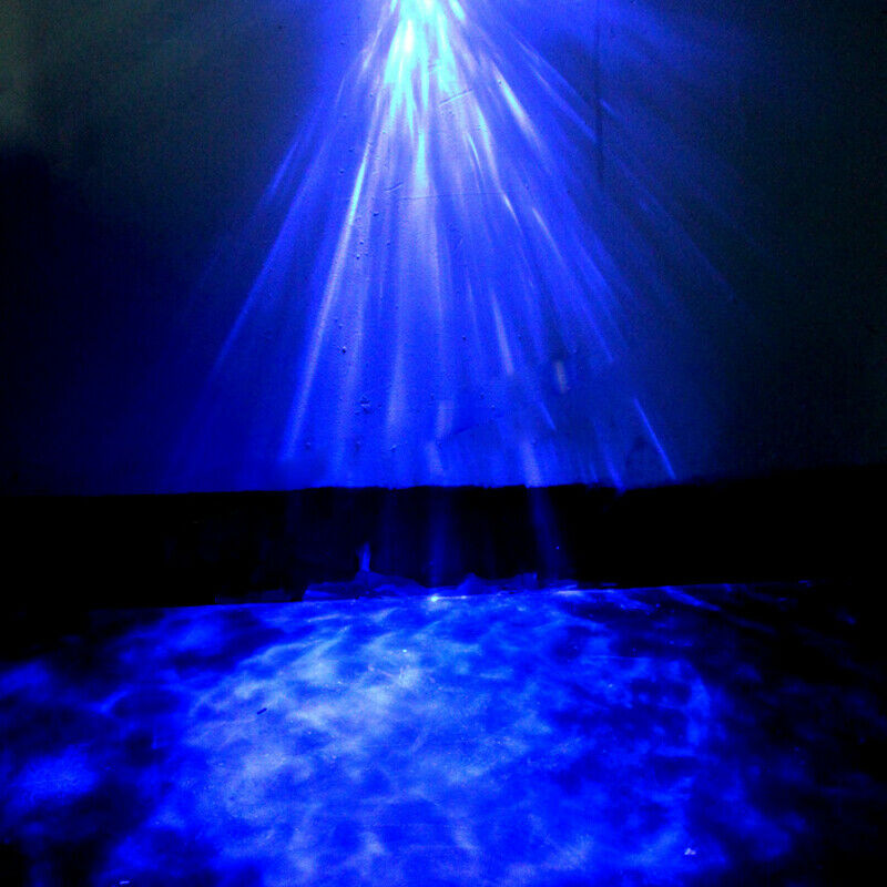 1PCS LED Water Ripple Projection Lamp Waterproof Outdoor Path Lawn Garden Light
